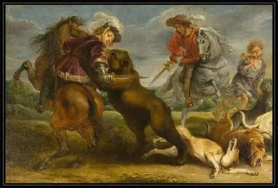 Медвежья охота (1639-1640)