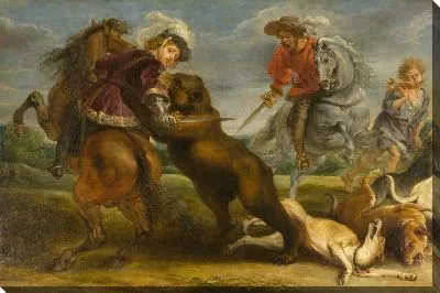 Медвежья охота (1639-1640)