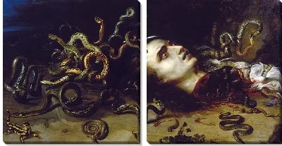 Картина Голова Медузы