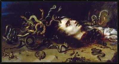 Картина Голова Медузы