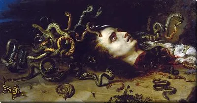 Картина Голова Медузы