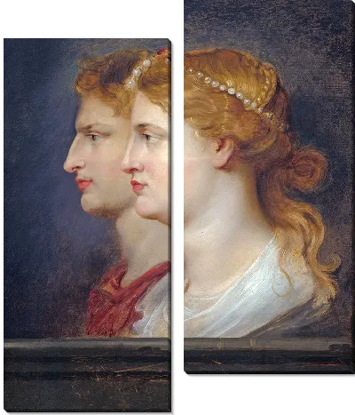 Картина Агриппина и Германик