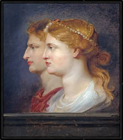 Картина Агриппина и Германик