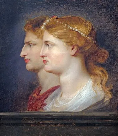 Картина Агриппина и Германик