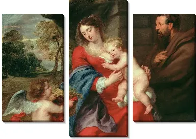 Картина Святое семейство (1630)