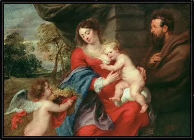 Картина Святое семейство (1630)