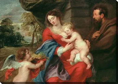 Картина Святое семейство (1630)