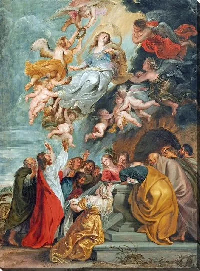 Картина Успения Пресвятой Богородицы