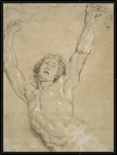 Картина Христос на кресте (1609-1610)