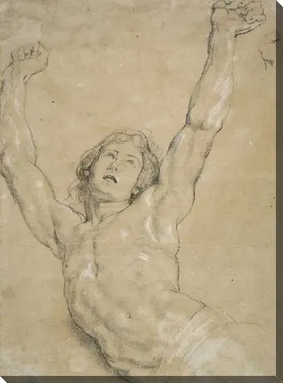 Картина Христос на кресте (1609-1610)