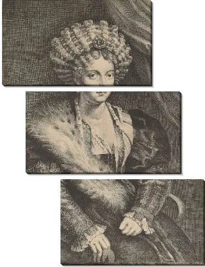 Картина Изабелла д'Эсте (1595-1675)