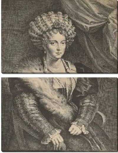 Картина Изабелла д'Эсте (1595-1675)