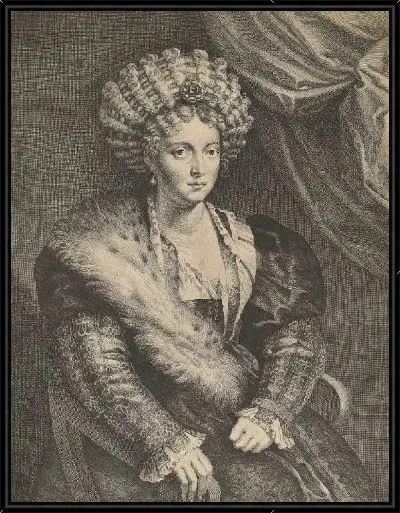 Картина Изабелла д'Эсте (1595-1675)