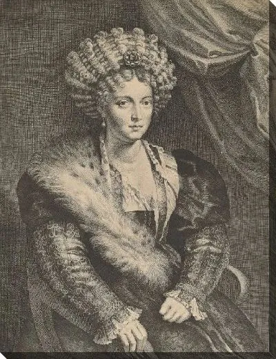 Картина Изабелла д'Эсте (1595-1675)