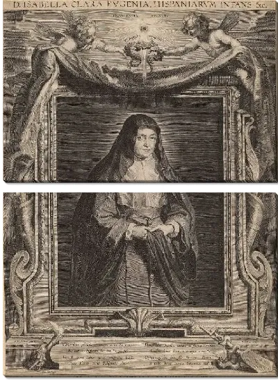 Картина Изабелла Клара Евгения, инфанта Испании (1603-1658)