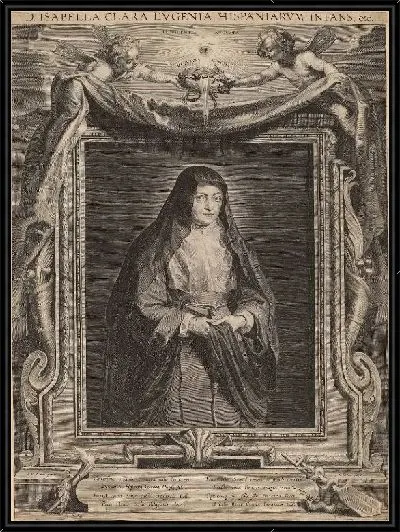 Картина Изабелла Клара Евгения, инфанта Испании (1603-1658)