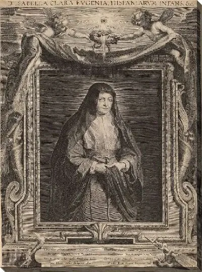 Картина Изабелла Клара Евгения, инфанта Испании (1603-1658)