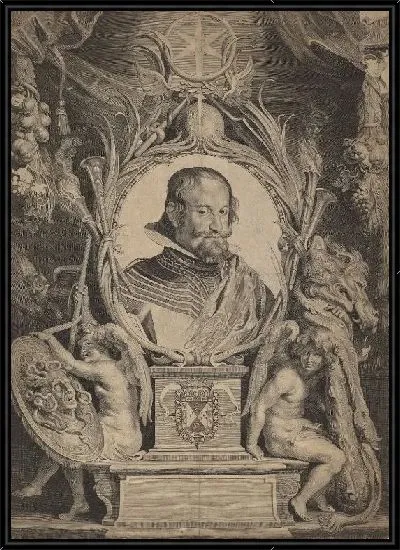 Картина Граф Оливарес (1626)