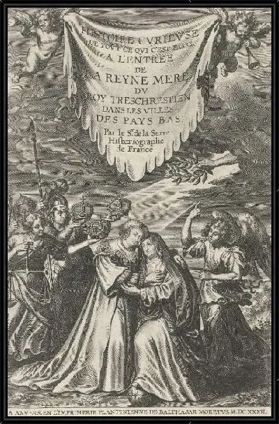 Картина Мария Медичи и Изабелла Клара Евгения (1631-1632)