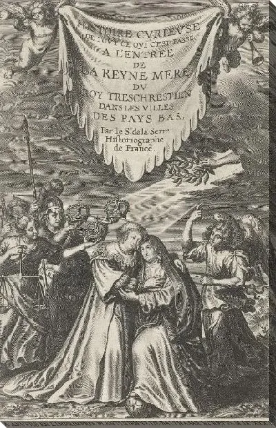 Картина Мария Медичи и Изабелла Клара Евгения (1631-1632)