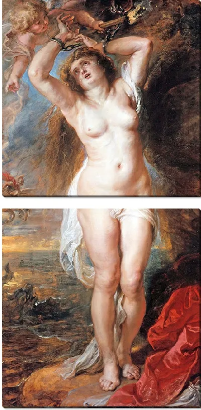 Картина Андромеда прикованная