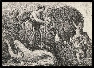 Юнона и павлин (1617-1634)