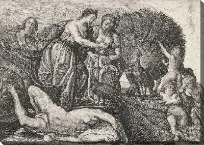 Юнона и павлин (1617-1634)