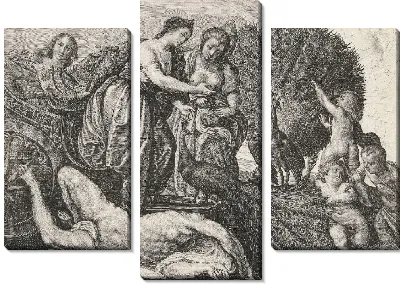 Юнона и павлин (1617-1634)