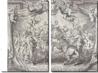 Картина Шарль де Ла Виеувиль (1636)