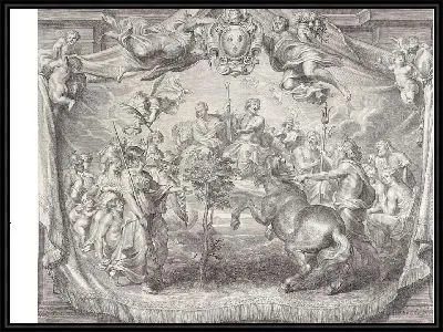 Картина Шарль де Ла Виеувиль (1636)
