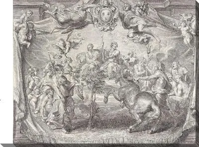 Картина Шарль де Ла Виеувиль (1636)