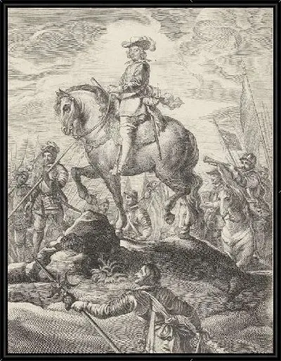 Картина Фердинанд ведет свои войска через Альпы (1635-1636)