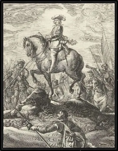 Картина Фердинанд ведет свои войска через Альпы (1635-1636)