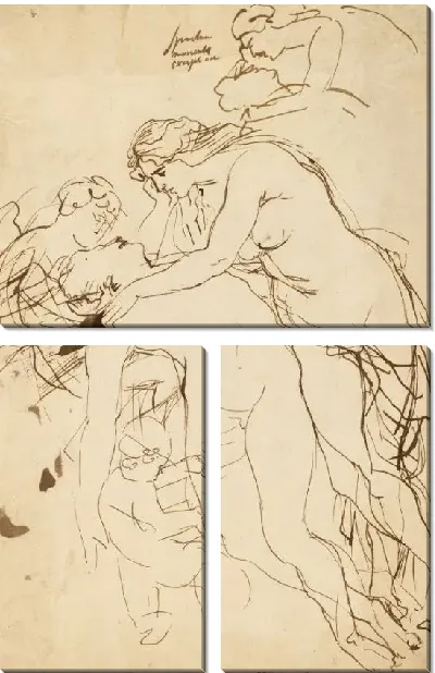 Картина Венера оплакивает Адониса (1608-1612)