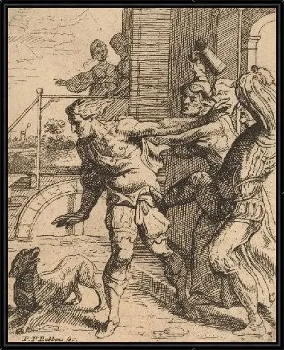 Картина Блудный сын изгнан из таверны (1606-1669)