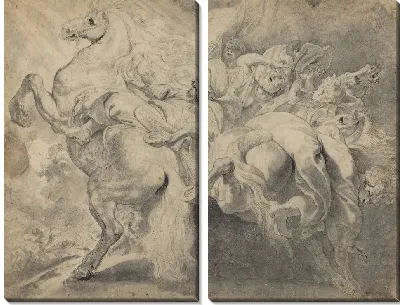 Картина Поражение Сеннахирима (1618-1620)