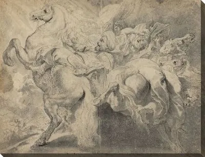 Картина Поражение Сеннахирима (1618-1620)