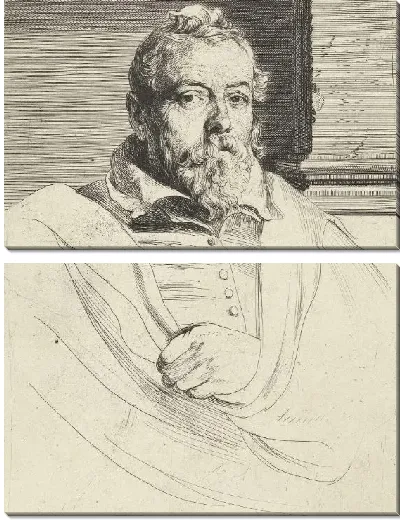 Картина Портрет Франса Франкена I (1630-1632)