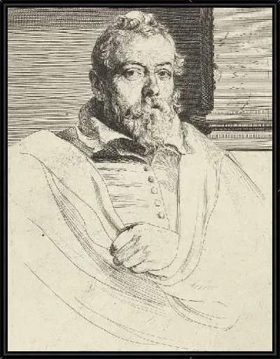 Картина Портрет Франса Франкена I (1630-1632)