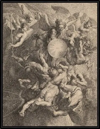 Картина Падение мятежных ангелов (1621)