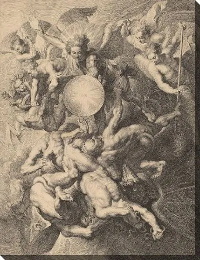 Картина Падение мятежных ангелов (1621)