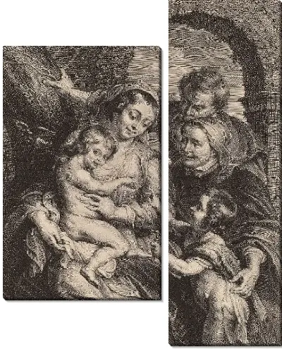 Картина Святое семейство (1586-1659)