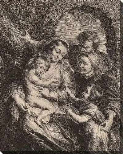 Картина Святое семейство (1586-1659)