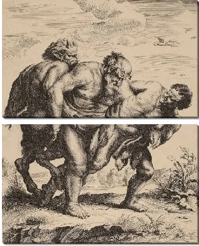 Картина Пьяный Силен (1635)