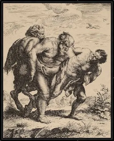 Картина Пьяный Силен (1635)