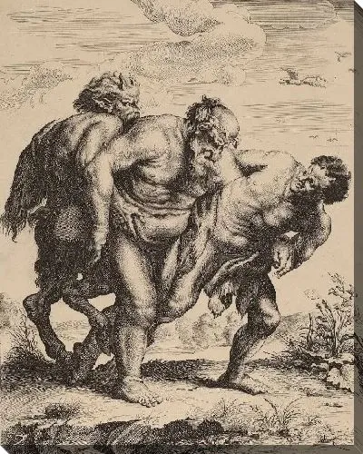 Картина Пьяный Силен (1635)