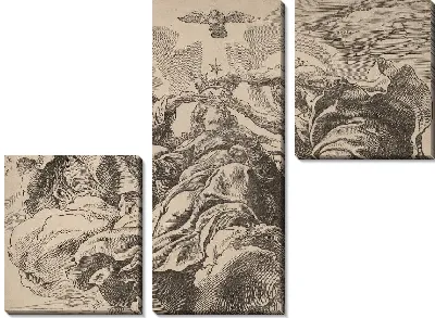 Картина Коронация Девы (1596-1653)
