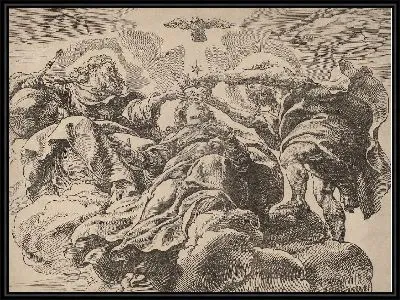 Картина Коронация Девы (1596-1653)
