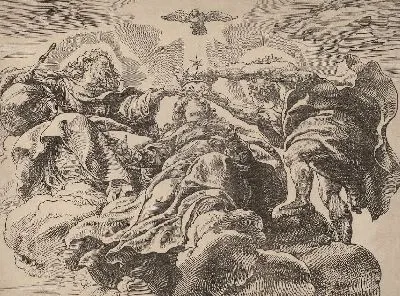 Картина Коронация Девы (1596-1653)
