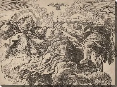Картина Коронация Девы (1596-1653)